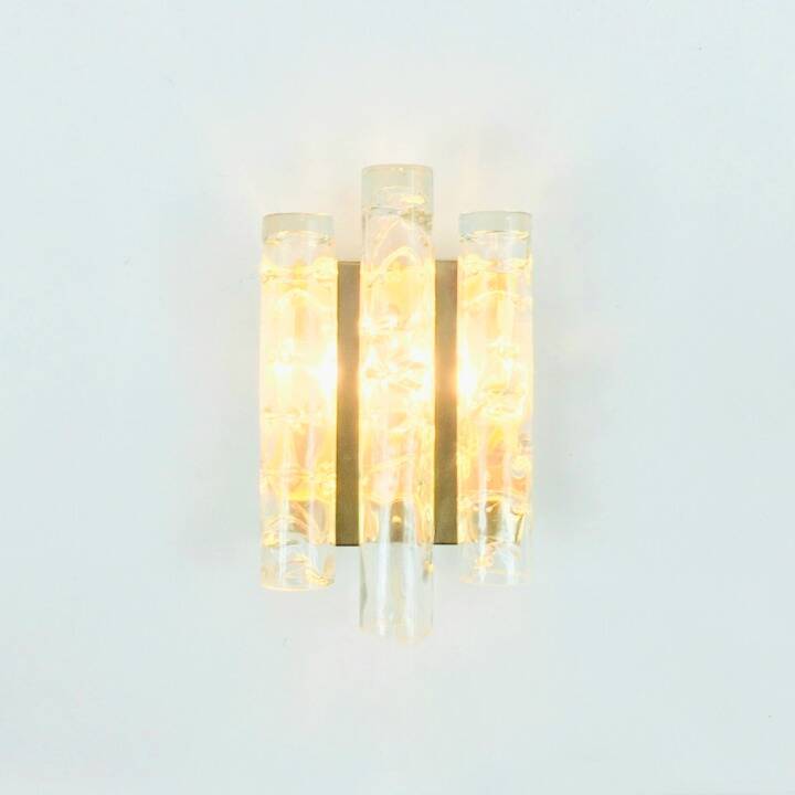 Large Mid-Century Modern Murano Glass Wall Light from Doria, Germany, 1960s