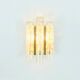 Large Mid-Century Modern Murano Glass Wall Light from Doria, Germany, 1960s