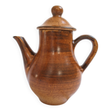 Théière en grès vintage