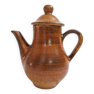 Vintage stoneware teapot