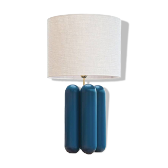 Grande lampe charlotte - Bleu nuit