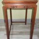 Desserte wood varnished