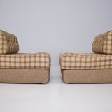 Pair of convertible armchairs 1970