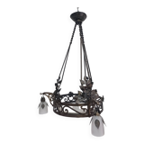 Art Deco chandelier