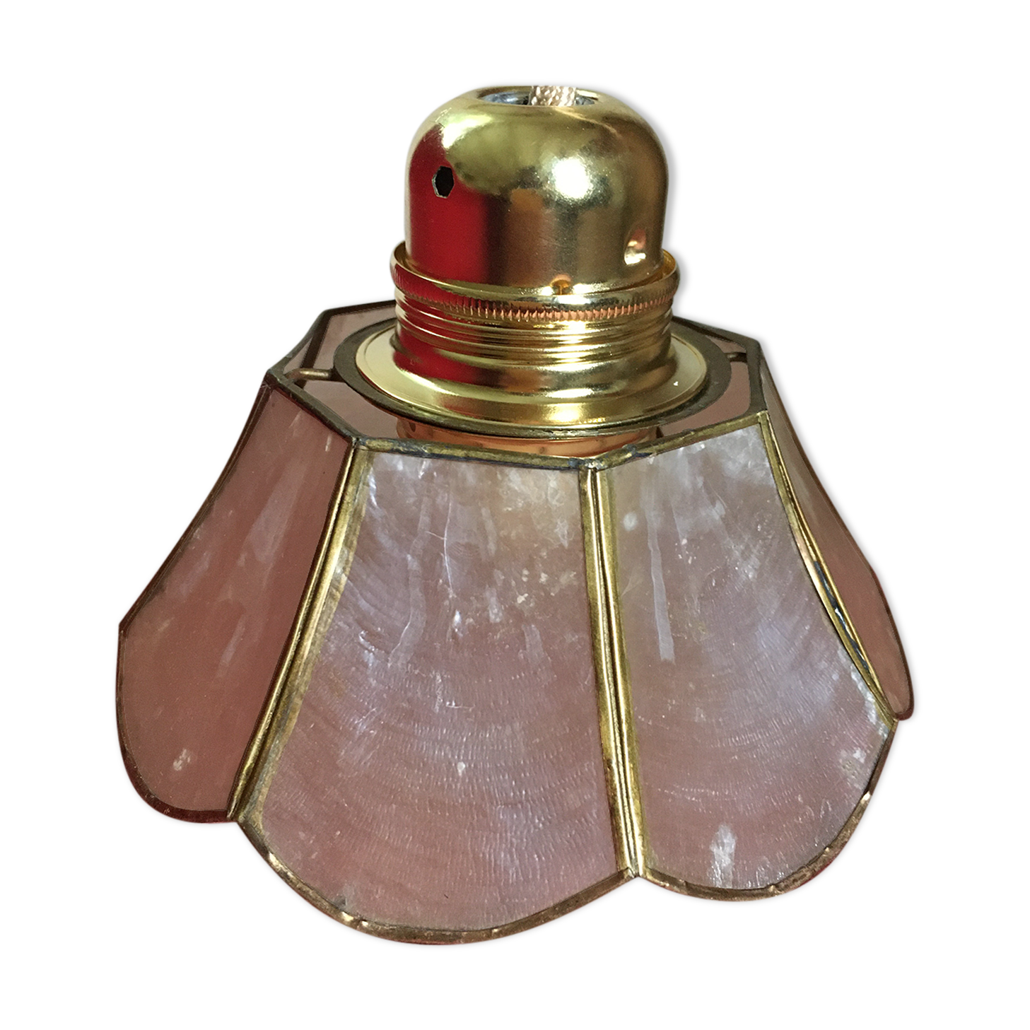 Mother-of-pearl stroller