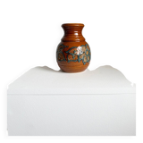 Vintage Mid Century Modern handmade Scheurich ceramic vase