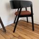 Chaise fauteuil scandinave moderne