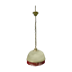 Bistro fringe pendant light, solid brass billiard table