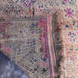 Tapis Marocain Zayan Coloré - 367 x 166 cm
