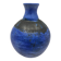 Jacques Blin vase in blue ceramic, France, Mid Century Design