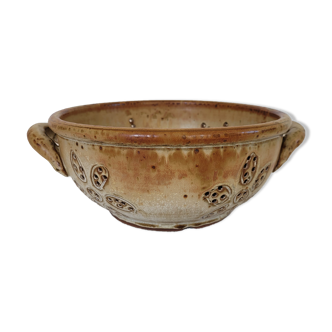 Pyrite sandstone drainer