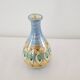 Ceramic soliflore vase Signed Pisutaux (Signature to be identified)