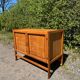 Oak sideboard, Henry Kjaernulf style, 1960-70, Danish design. Mid-century modern style