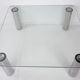 Marcuso Italian design bass table Marco Zanuso for Zanotta