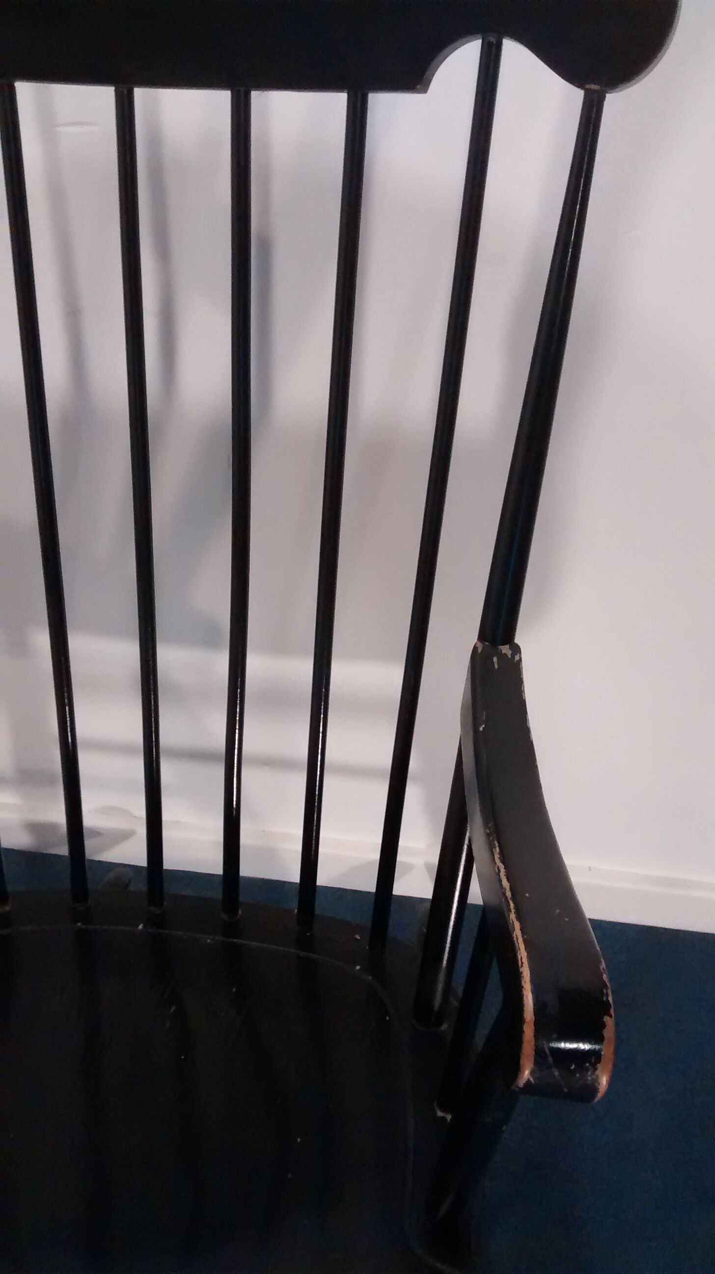 Scandinavian rocking-chair