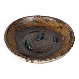 Danish Scandinavian bowl from the mid-century by Clara Helmich, 1960s.