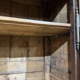 18th-century oak wardrobe