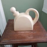 Cracked ceramic teapot