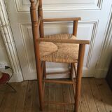 Old high chair