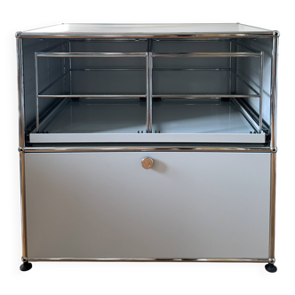 USM Haller Commode gris clair