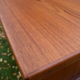 Mid-century Danish executive teak desk, 1960s