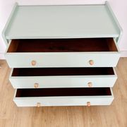 Commode vintage scandinave bois