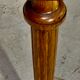 Louis XVI style table in oak with three extensions