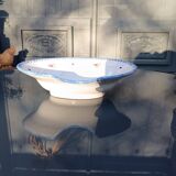 Old barber plate