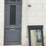 Old mirror 85x116 cm