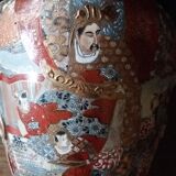 Potiche en porcelaine