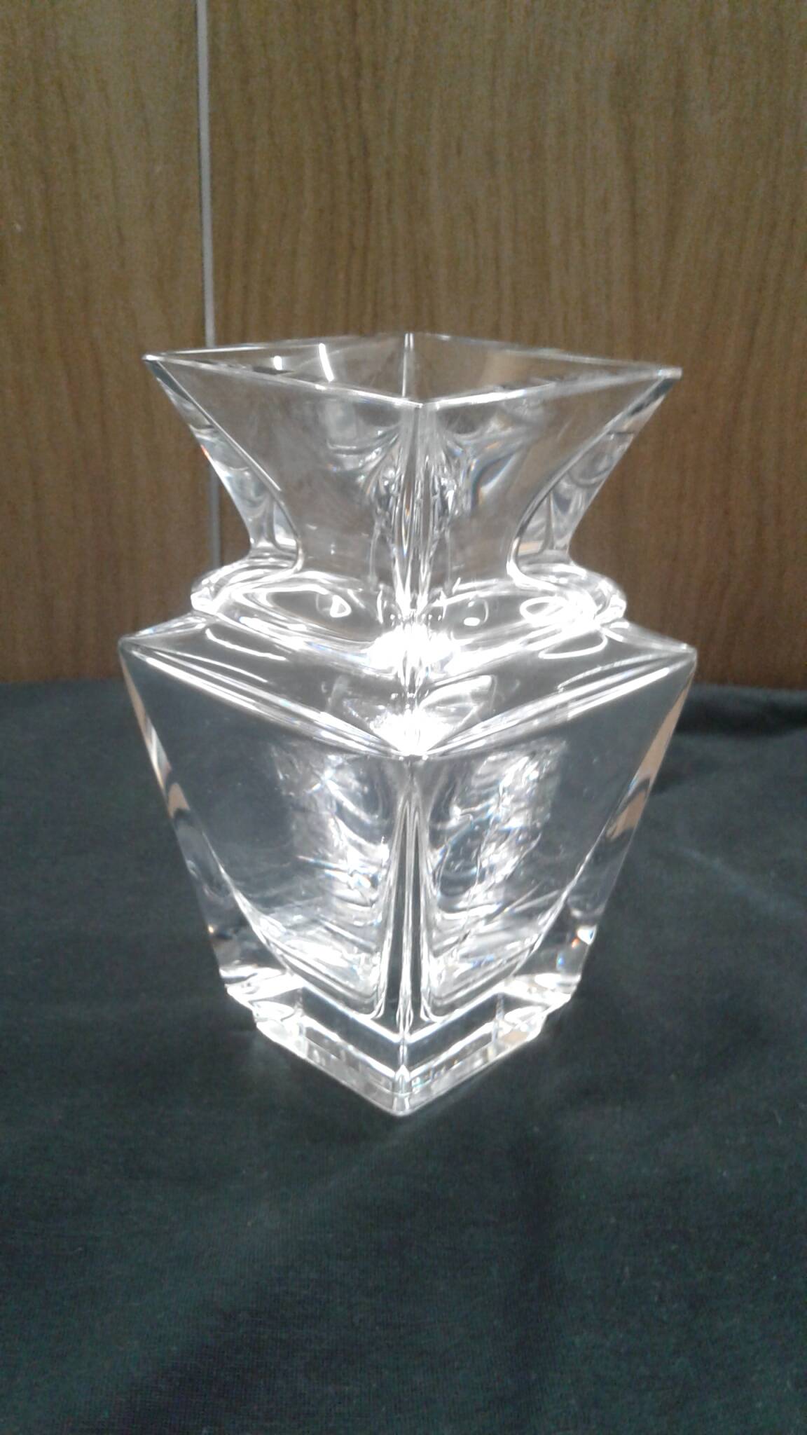 Crystal vase