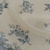 Gien opaque porcelain dish. April Model