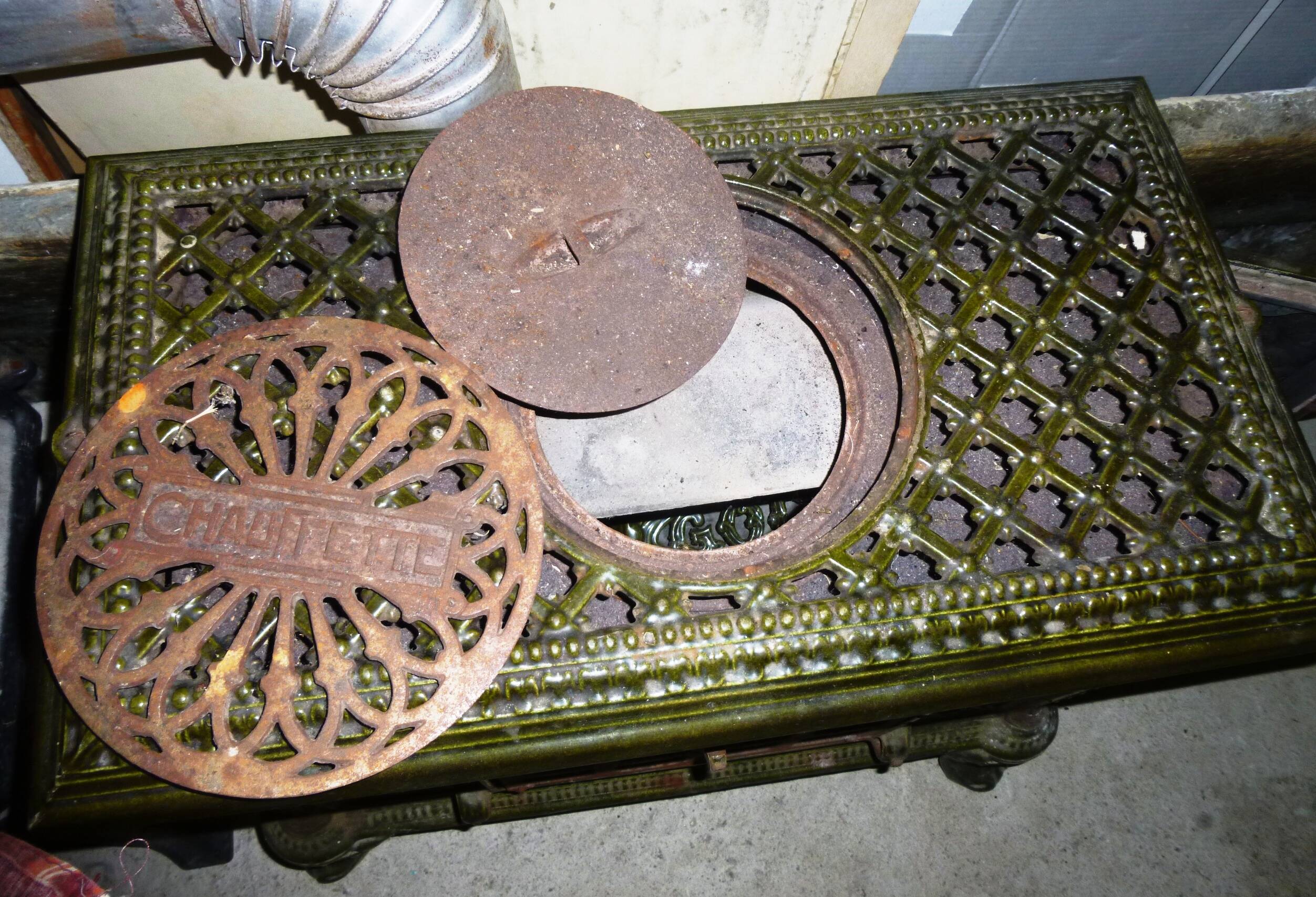 Godin “Heater” stove