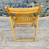 Vintage folding chair