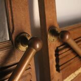 Bistro/cafe swing doors