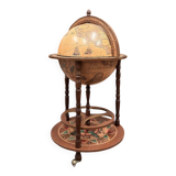 Classic Italian Zoffoli Floor Globe Bar