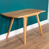 Bureau et chaise de table pour enfants Ercol Windsor sur mesure blonde