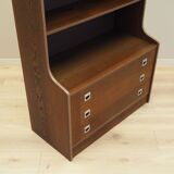 Oak bookcase, Danish design, 1970s, production: Denmark
