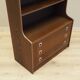 Oak bookcase, Danish design, 1970s, production: Denmark