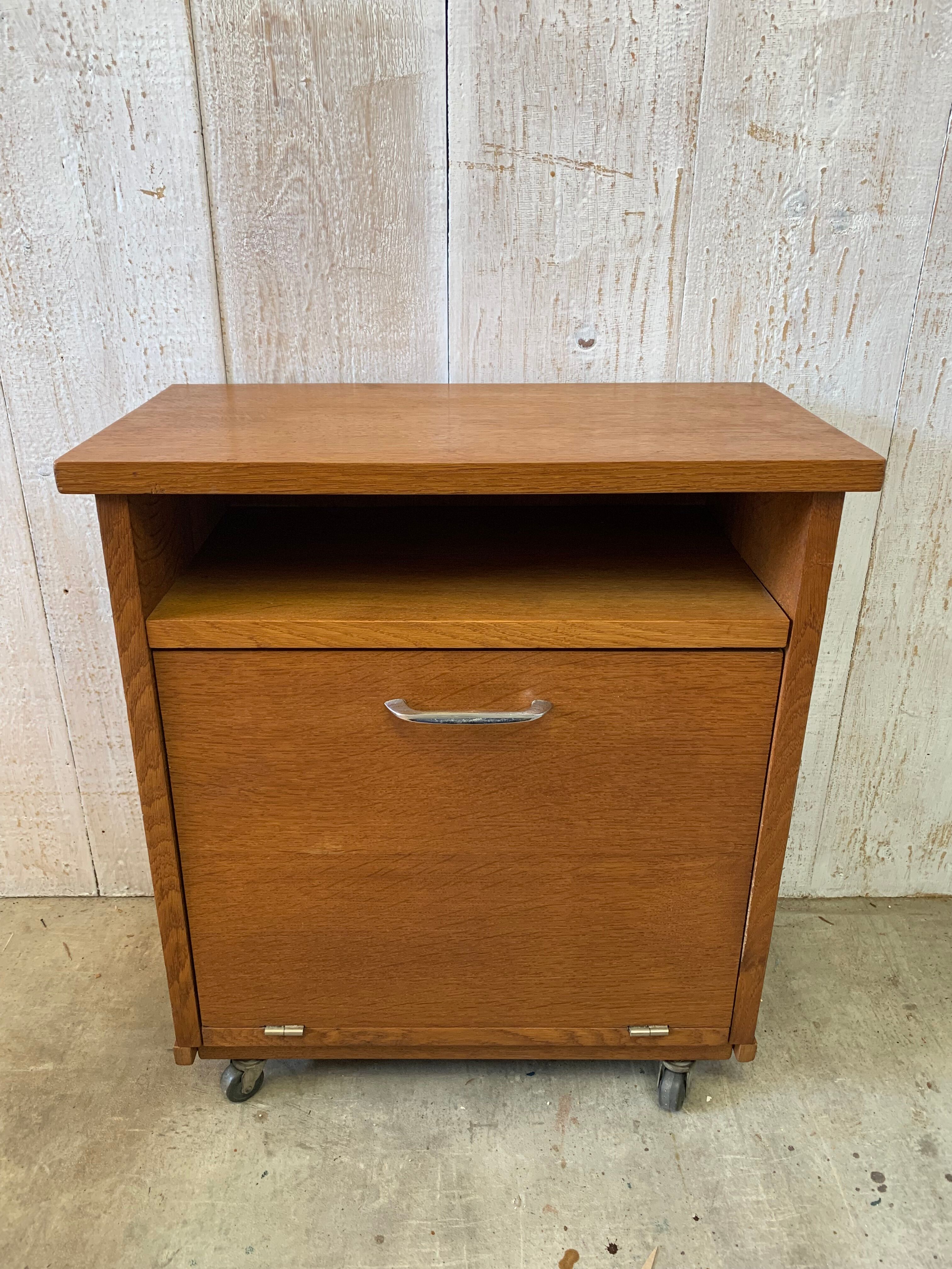 Vintage bedside table