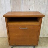 Vintage bedside table