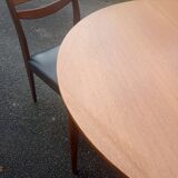 Set 50s/60s table and chairs