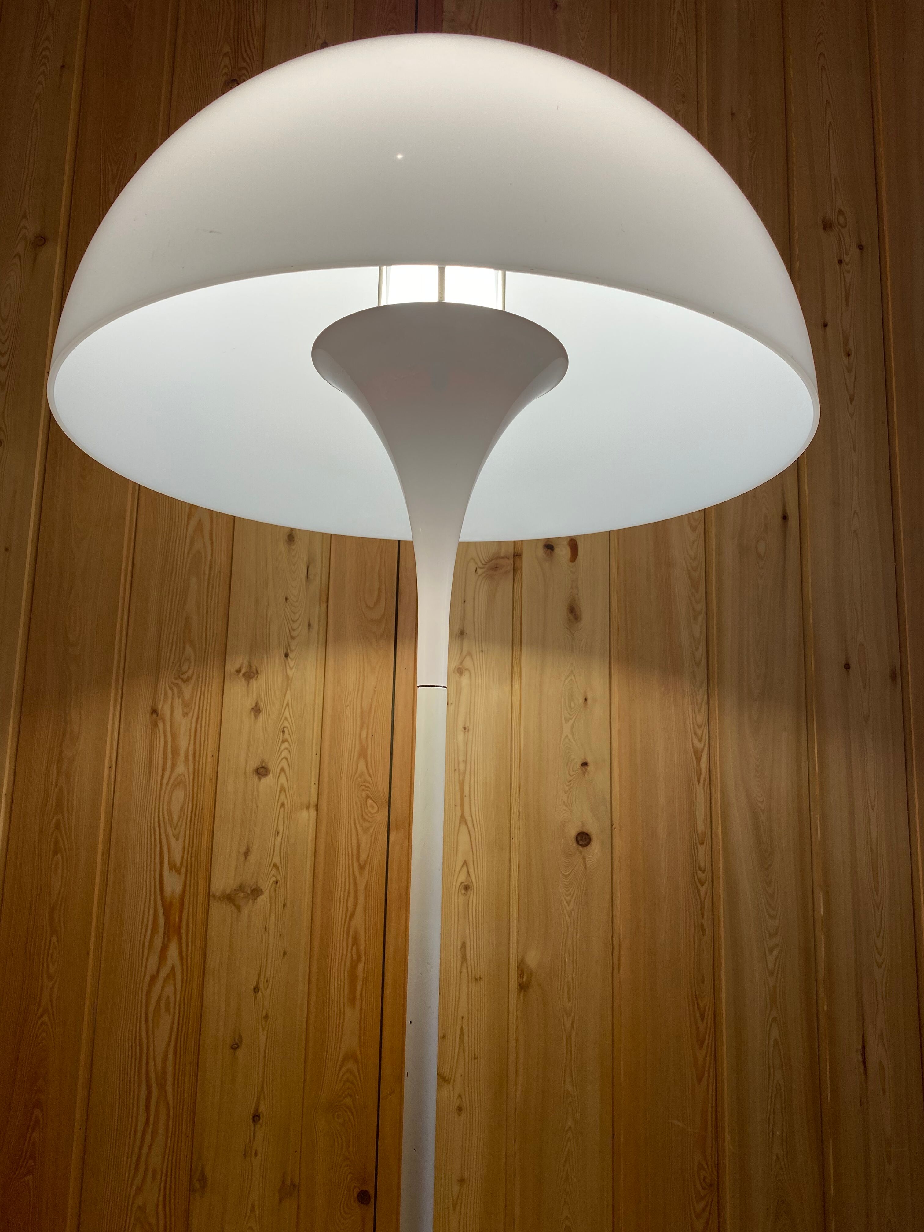 Floor lamp by Verner Panton for Louis Poulsen
