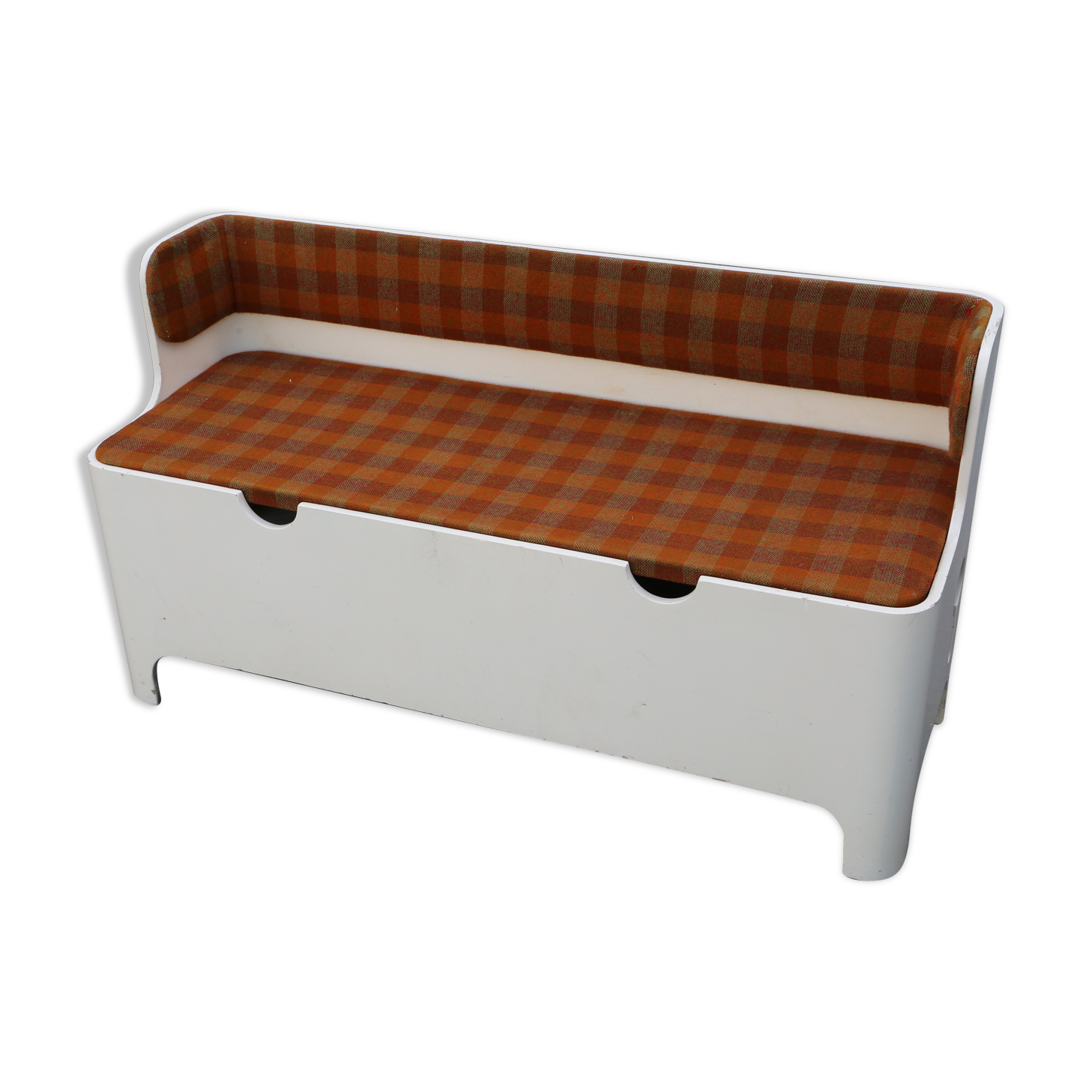 Bench Carlo di Carli, space age, 1960