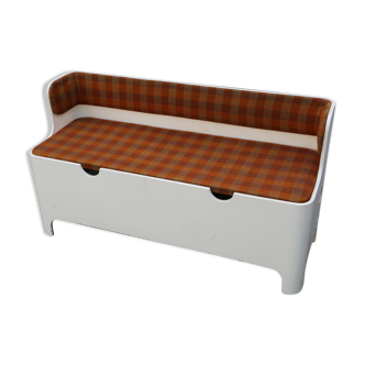 Bench Carlo di Carli, space age, 1960