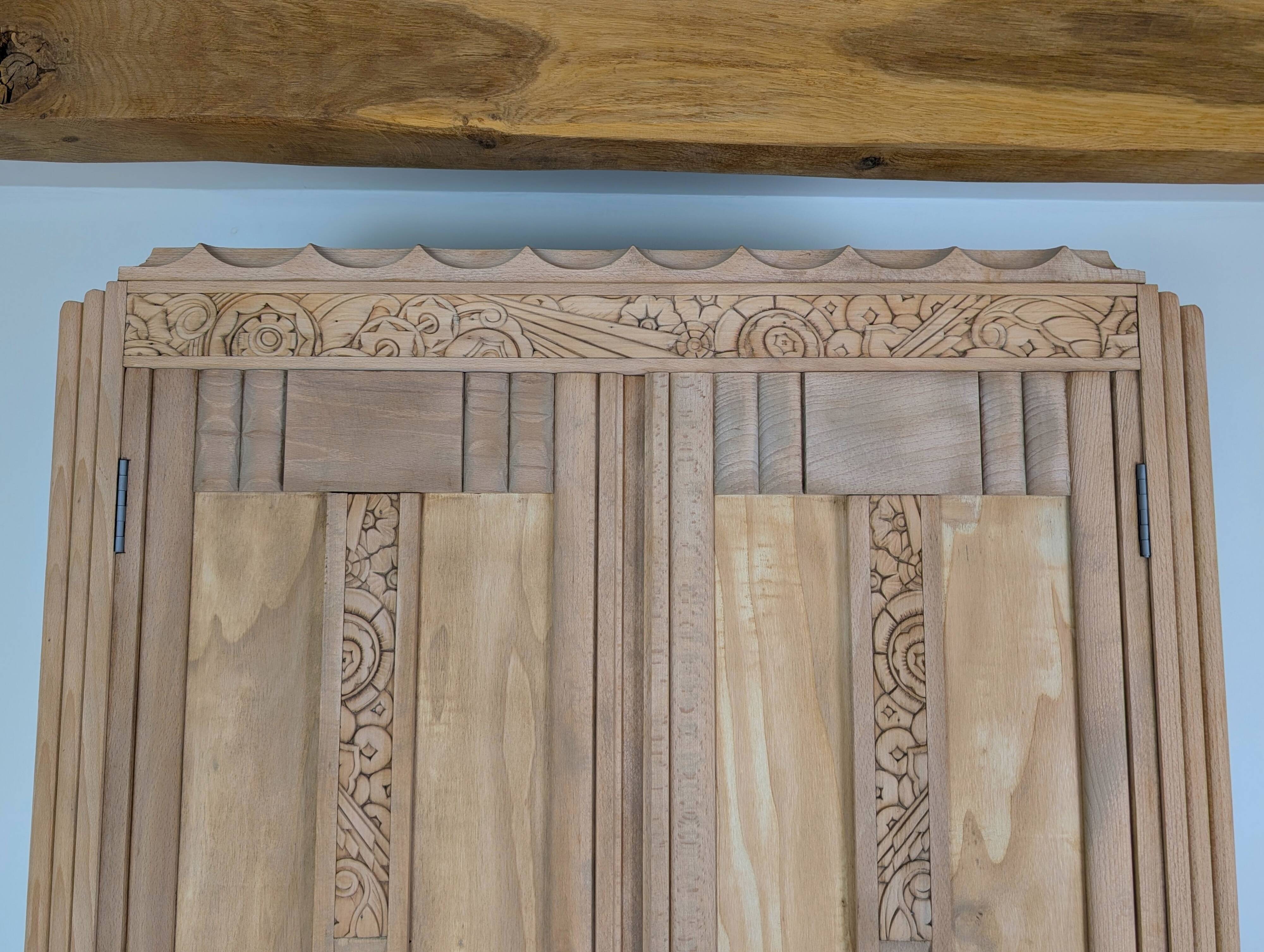 Art Deco Wardrobe