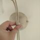 Murano glass wall lights – Italy - Gold