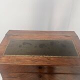 Old 19th century notary's clerk's desk