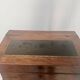Old 19th century notary's clerk's desk