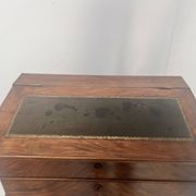 Old 19th century notary's clerk's desk